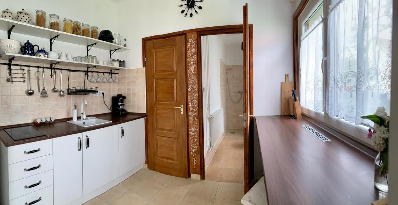 Gyere Be Vendeghaz Apartment Dregelypalank ภายนอก รูปภาพ
