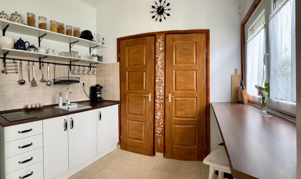 Gyere Be Vendeghaz Apartment Dregelypalank ภายนอก รูปภาพ