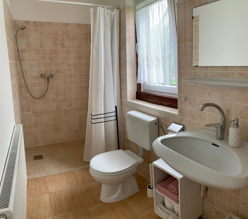 Gyere Be Vendeghaz Apartment Dregelypalank ภายนอก รูปภาพ